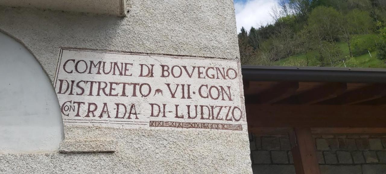 Villa Casa Ludizzo à Bovegno Extérieur photo